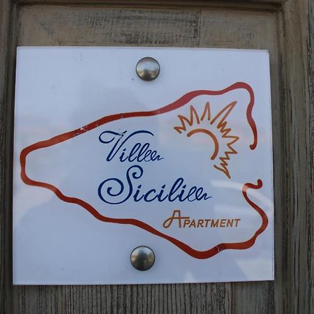 Villa Sicilia Apartment Catania Luaran gambar